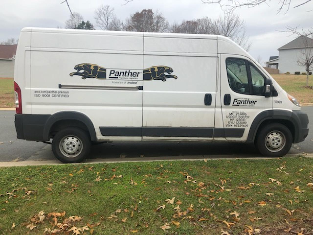 2017 Dodge Ram Promaster For Sale in Durham, NC 27703