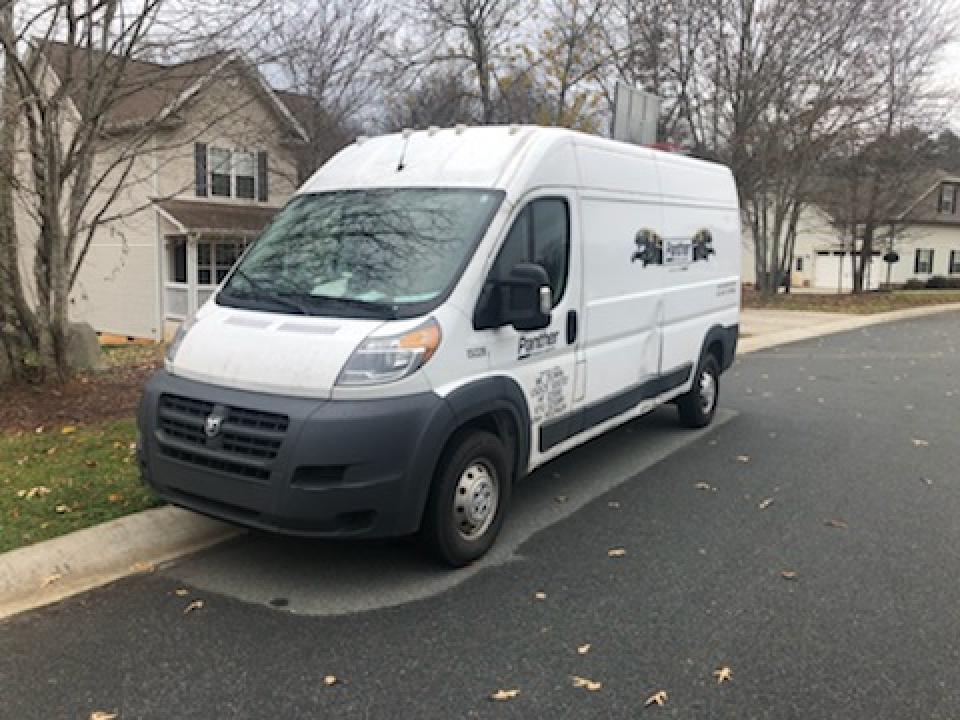 2017 Dodge Ram Promaster For Sale in Durham, NC 27703