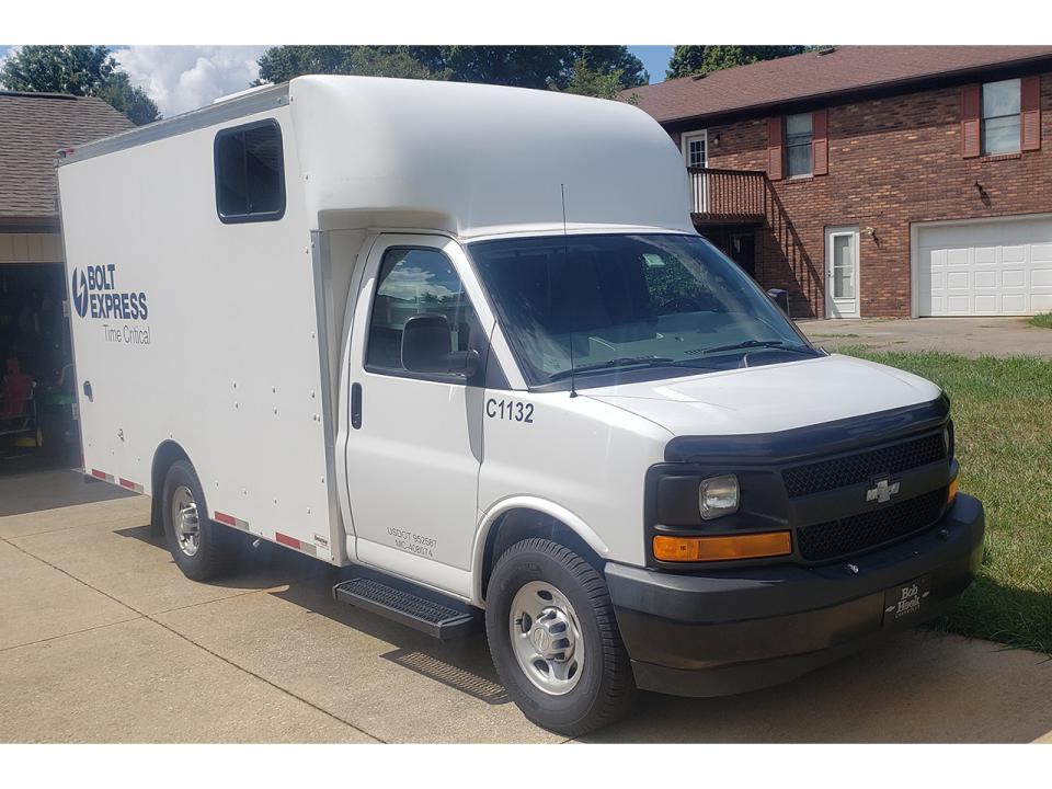 2017 Chevrolet Express 3500 Cube Van For Sale in Somerset, KY 42501