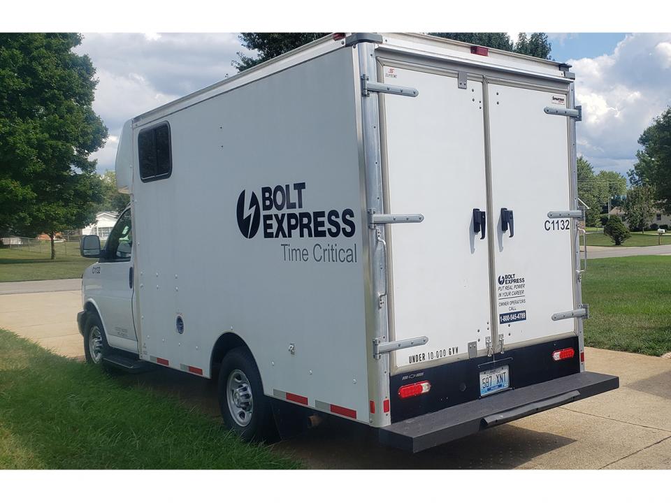 2017 Chevrolet Express 3500 Cube Van For Sale in Somerset, KY 42501