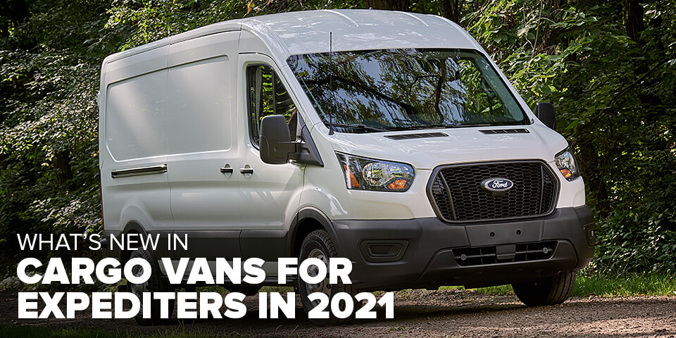 cargo van jobs